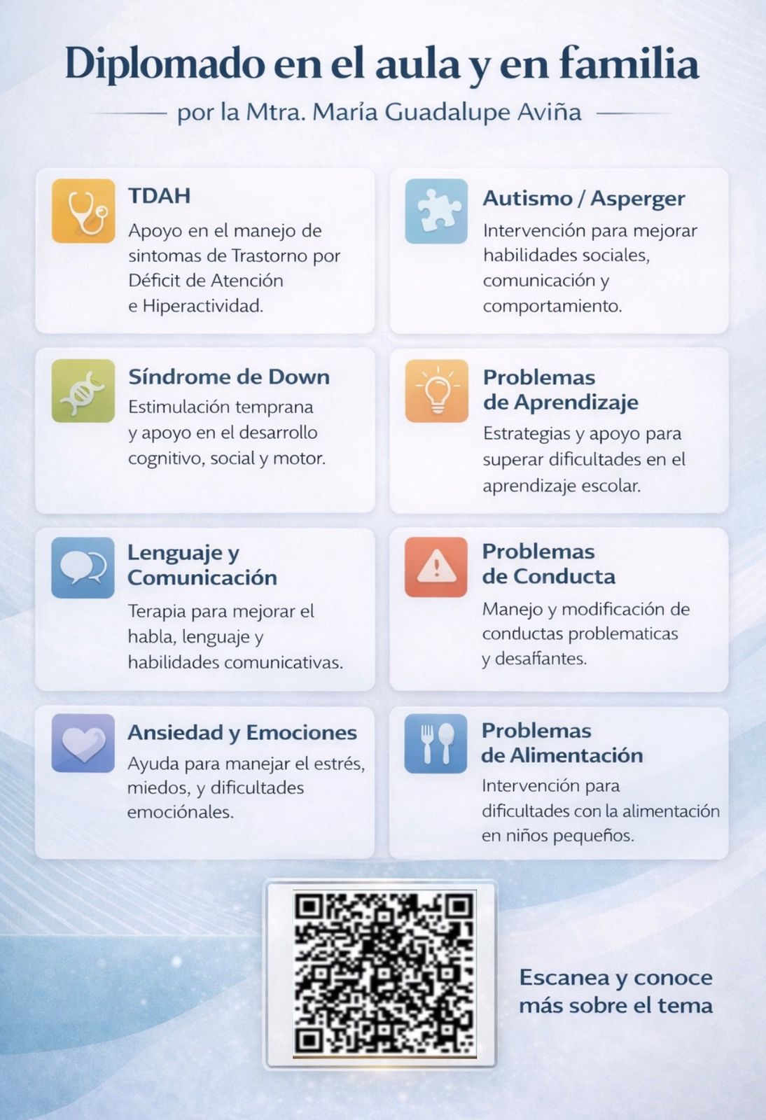 Información del diplomado