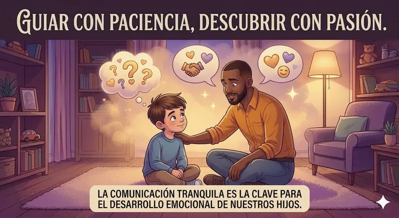 Cómo Hablar para que mi Hijo Escuche