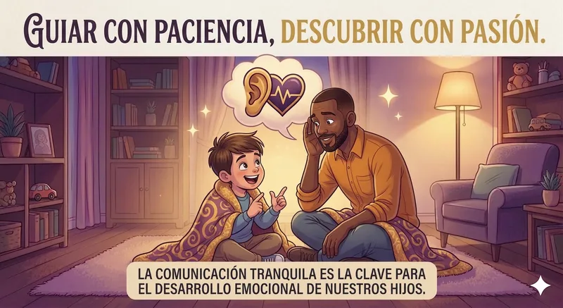 Cómo Escuchar para que mi Hijo Hable